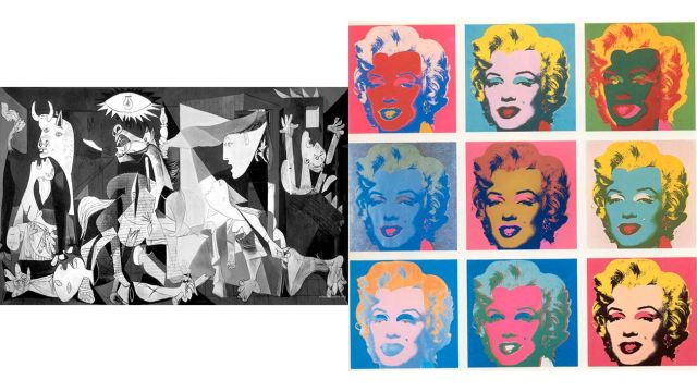Piccaso y Warhol 24122025