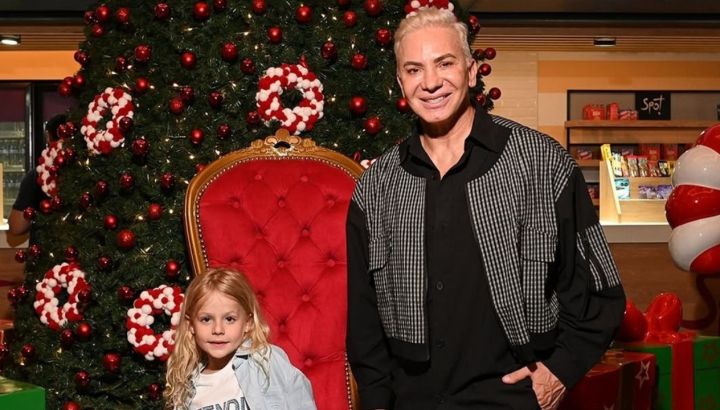 Así fue el emotivo momento en el que Dionisio Mendoza conoció al "verdadero" Papá Noel en el Polo Norte