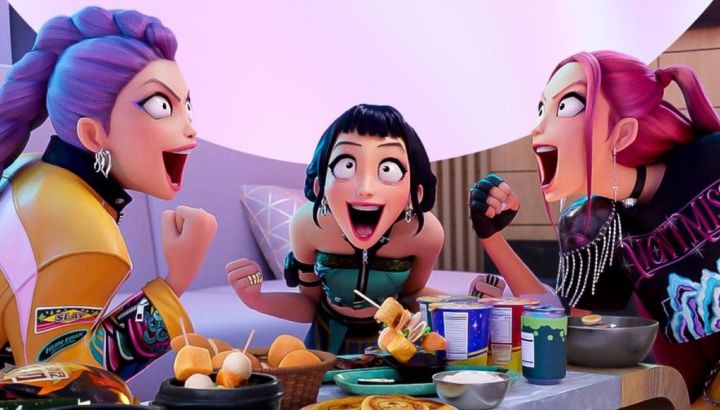 El nuevo récord que rompió el éxito "KPop Demon Hunters" en Netflix