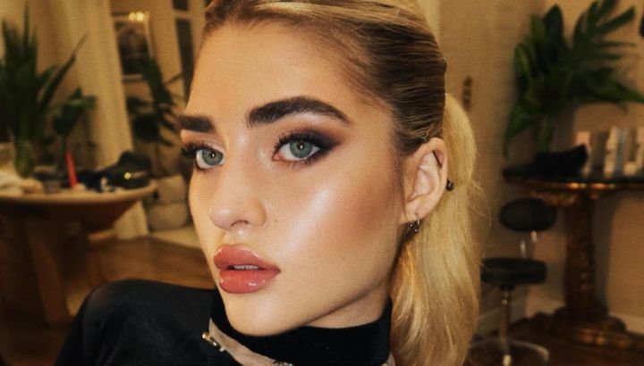 Marta Fort mostró su rotundo cambio de look y se sumó al butterfly cut, el corte de pelo que es tendencia este verano