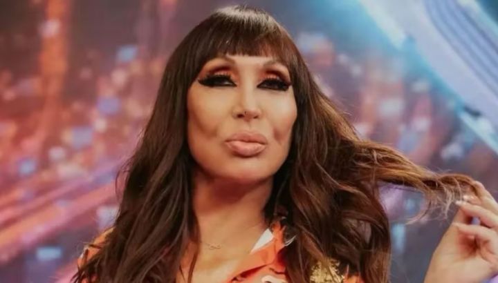 Moria Casán anunció la separación de dos hijos de famosos muy reconocidos en plena Navidad: "La dejo antes de que me deje"