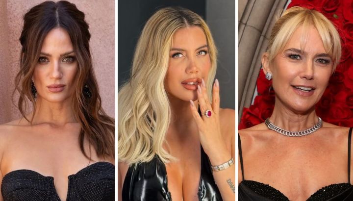 De los 7 árboles de Wanda Nara, al glamour de Valeria Mazza y la austeridad de Paula Chaves: la decoración navideña de las famosas