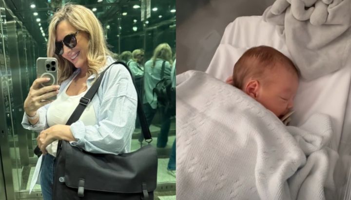 Le dieron el alta a Isidro, el hijo de Rocío Marengo: "No puedo más de la emoción"