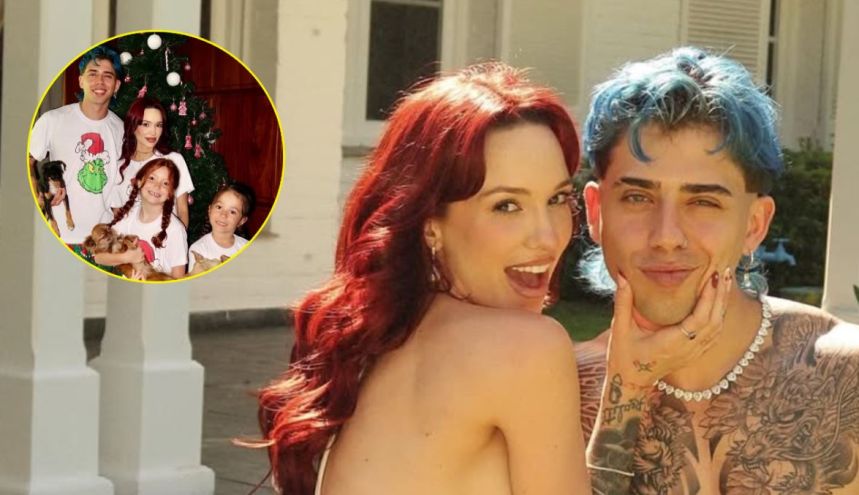 La Joaqui, sus hijas y Luck Ra