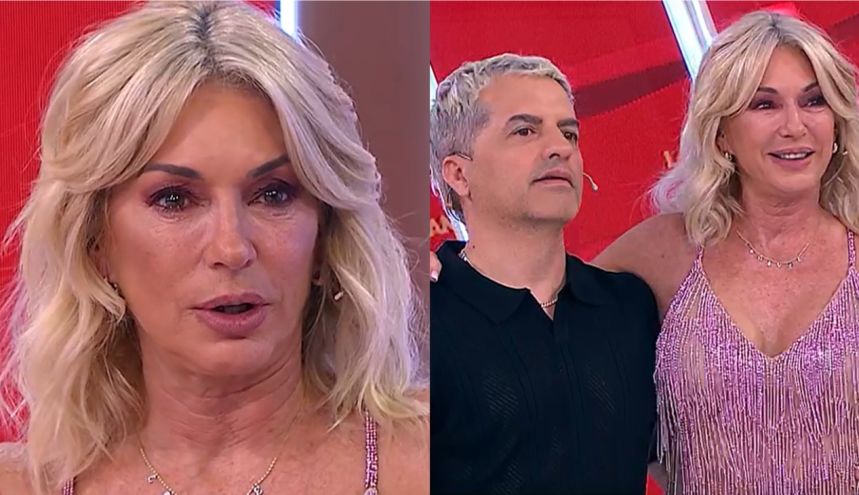 Yanina Latorre y Ángel de Brito