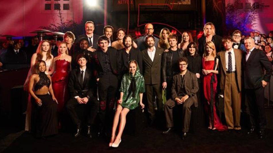 El elenco de Stranger Things