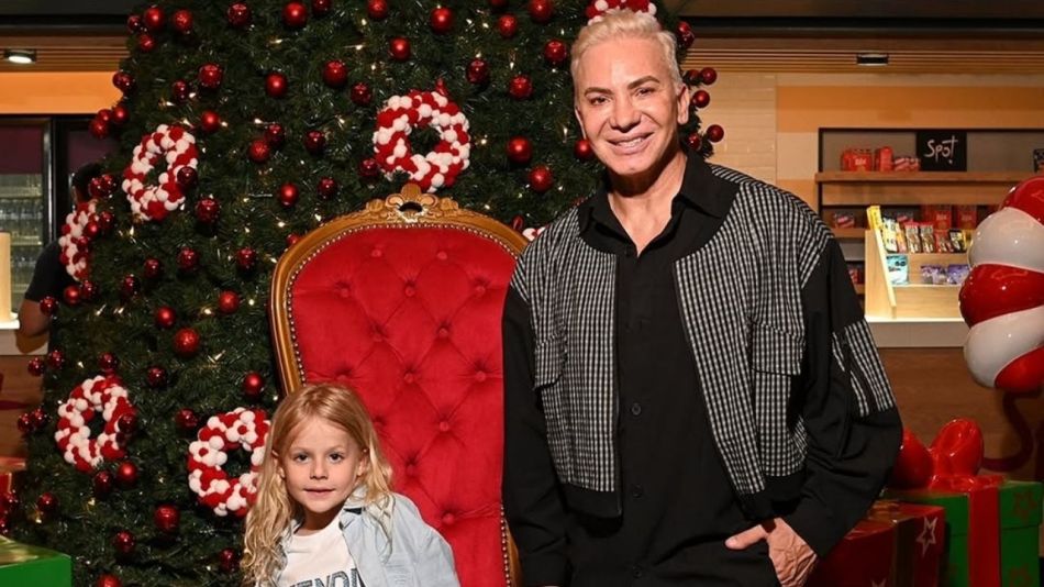 Flavio Mendoza y su hijo Dionisio