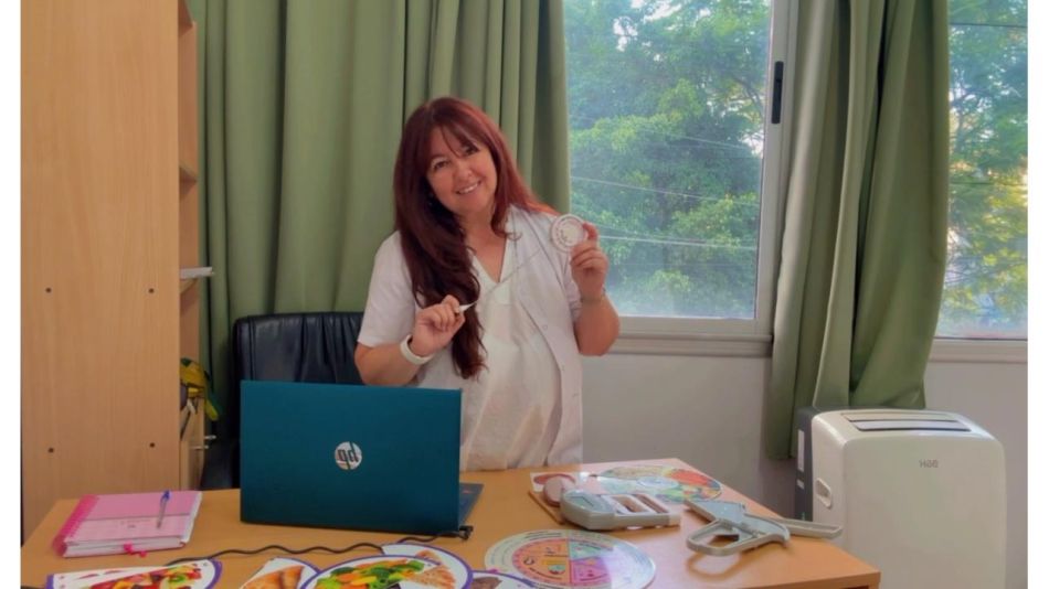 Nutricionista Flavia González: vocación y bienestar integral