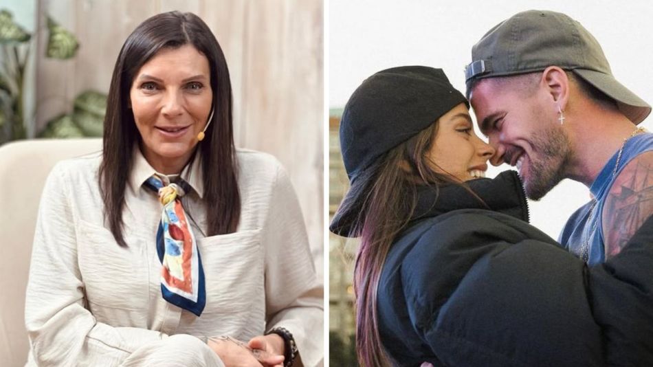 Tini Stoessel Rodrigo de Paul Lourdes Ferro