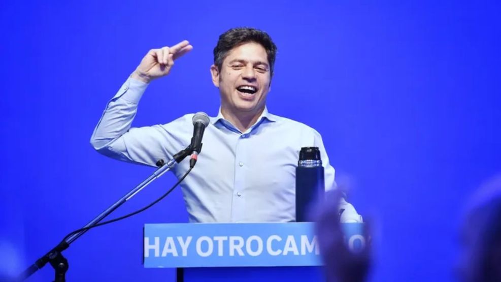 Axel Kicillof acto Ensenada