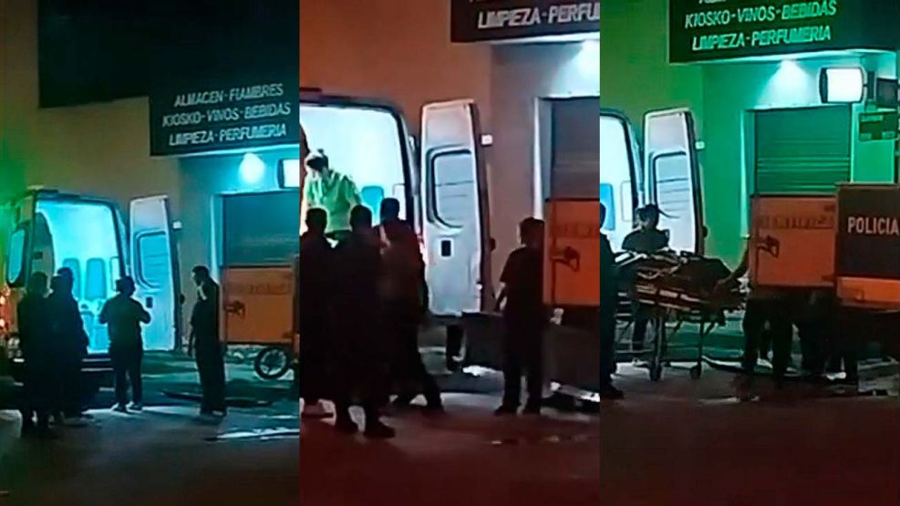Mar del Plata, robo y muertos 24122025
