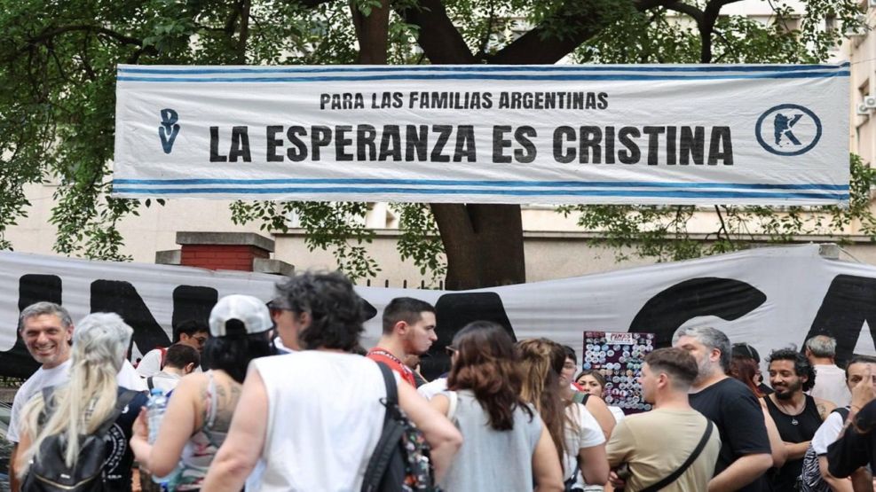 Oración en apoyo a Cristina Kirchner