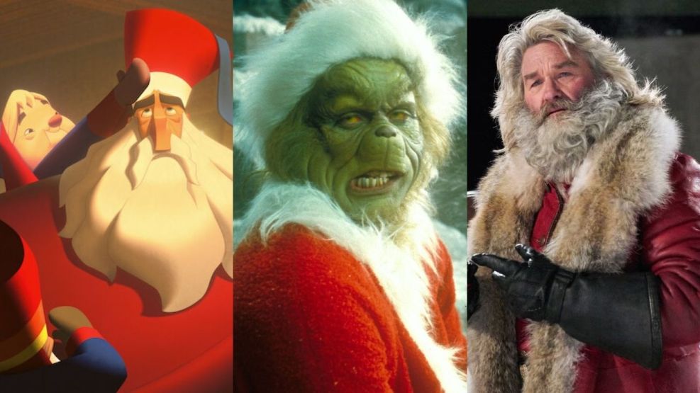 Películas navideñas en Netflix