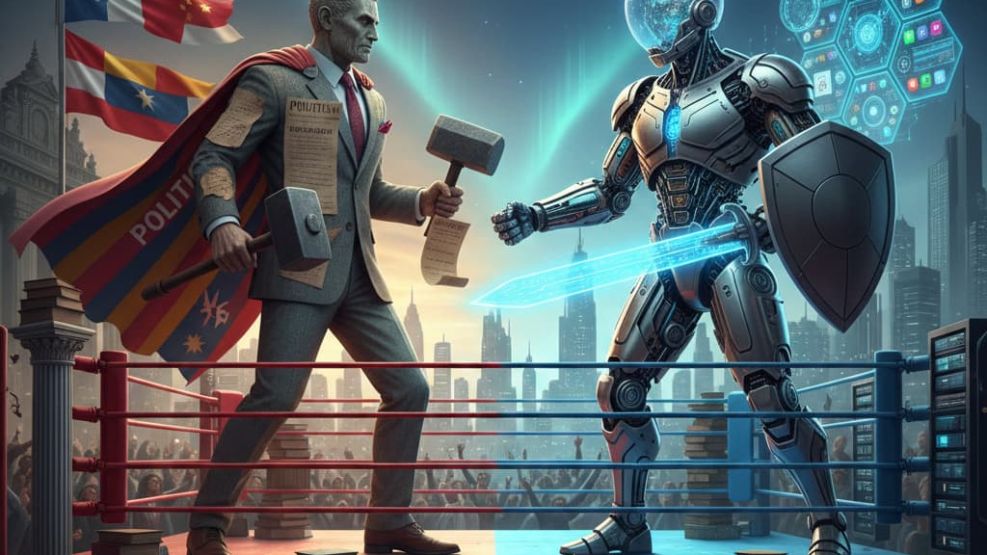 Política vs Tecnología