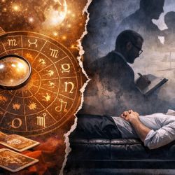 Astrología y psicoanálisis | Foto:ChatGpt