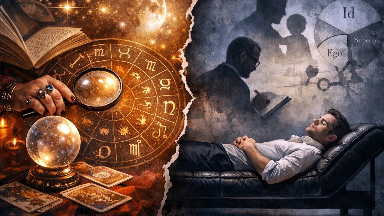 Astrología y psicoanálisis | Foto:ChatGpt