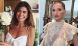 La coincidencia deco navideña de Juliana Awada y la China Suárez para una noche mágica