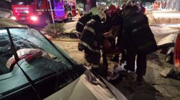 Choques en Navidad 25122025