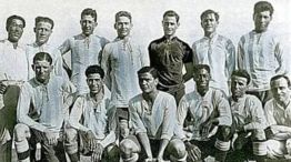 Selección argentina, Sudamericano 1925