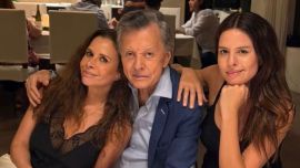 Así fue la Navidad de Palito Ortega y Evangelina Salazar en medio de la internación de su hijo Martín