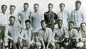 Selección argentina, Sudamericano 1925