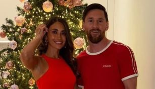 Antonela Roccuzzo, Lionel Messi