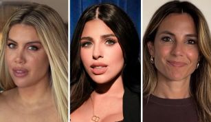 Wanda Nara, Valentina Cervantes, María Belén Ludueña