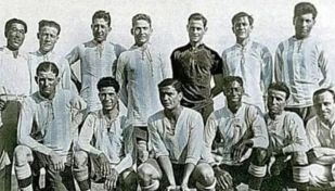 Selección argentina, Sudamericano 1925