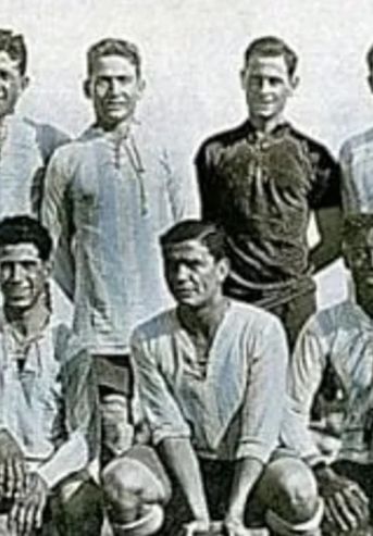 Selección argentina, Sudamericano 1925