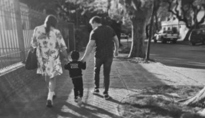 Lizy Tagliani, Tati y Sebastián Nebot