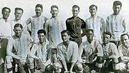 Selección argentina, Sudamericano 1925