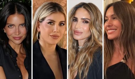 Zaira Nara, Wanda Nara, María Vázquez, Pampita