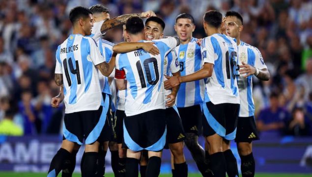 Selección argentina