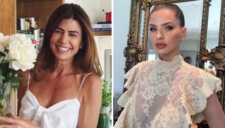 La coincidencia deco navideña de Juliana Awada y la China Suárez para una noche mágica