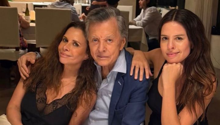 Así fue la Navidad de Palito Ortega y Evangelina Salazar en medio de la internación de su hijo Martín