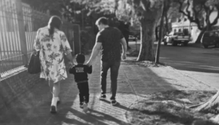 Lizy Tagliani compartió en sus redes cómo fue la primera navidad con su hijo Tati