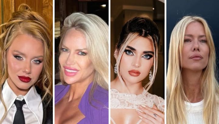 De Rocío Pardo y Luciana Salazar a Marta Fort y Nicole Neumann en Navidad: los looks de las celebrities entre tendencias y tradiciones