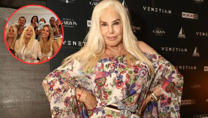 La íntima fiesta de Navidad de Susana Giménez con sus hermanos y su hija en Punta del Este