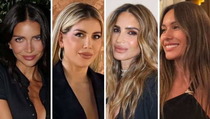 De Zaira y Wanda Nara a María Vázquez y Pampita, todos los famosos que celebraron la Navidad en Punta del Este