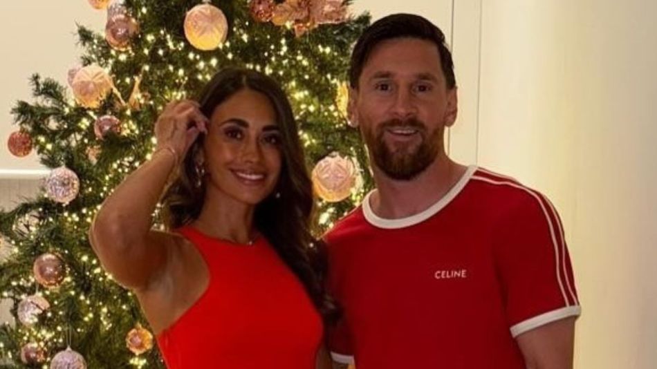 Antonela Roccuzzo, Lionel Messi