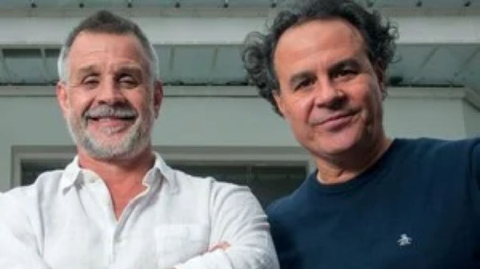 Christian Petersen y Roberto Petersen