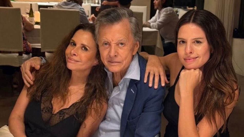 Julieta, Rosario y Palito Ortega