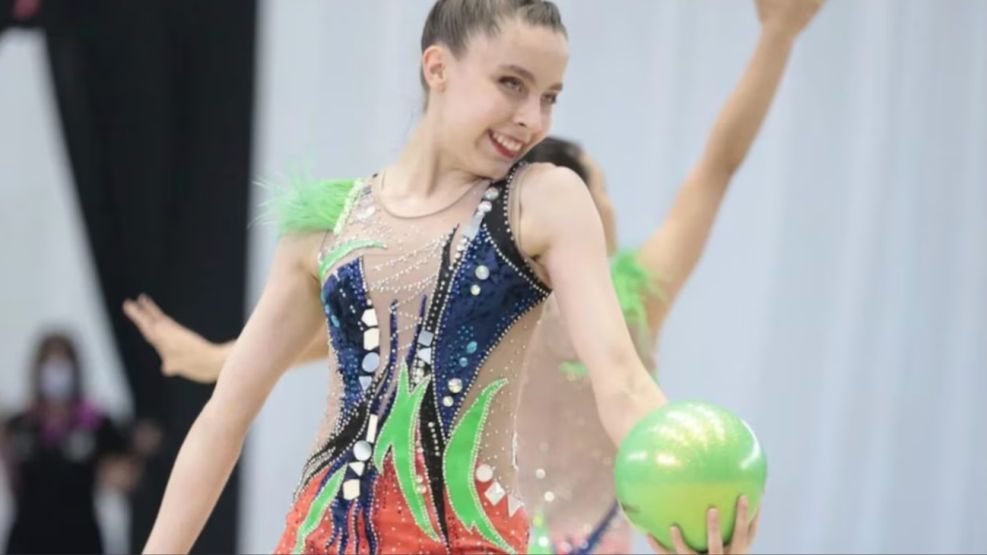 Conmoción en Brasil por la muerte de una joven gimnasta