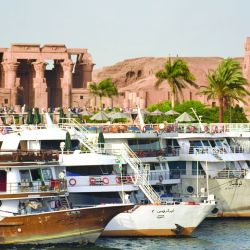 El fascinante Antiguo Egipto desde un crucero por el Nilo.