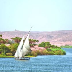 El fascinante Antiguo Egipto desde un crucero por el Nilo.