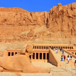 El fascinante Antiguo Egipto desde un crucero por el Nilo.