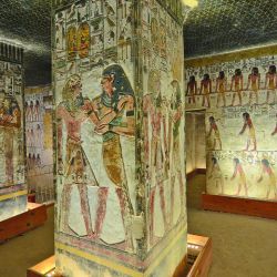 El fascinante Antiguo Egipto desde un crucero por el Nilo.