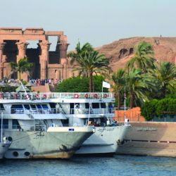 El fascinante Antiguo Egipto desde un crucero por el Nilo.