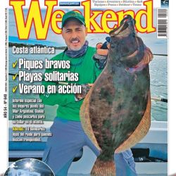 Tapa de revista Weekend de enero 2026.