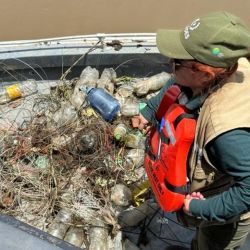 Se detectó un incremento en el uso de artes de pesca prohibidas y en la captura de ejemplares de pequeño tamaño, lo que pone en serio riesgo la conservación de las especies nativas.
